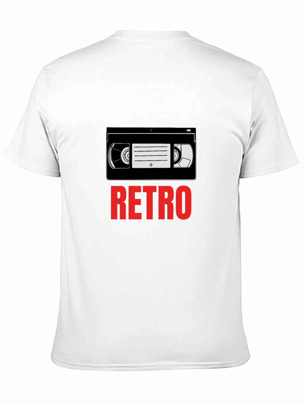 Retro VHS Tape Graphic Tee - Nostalgic Style!
