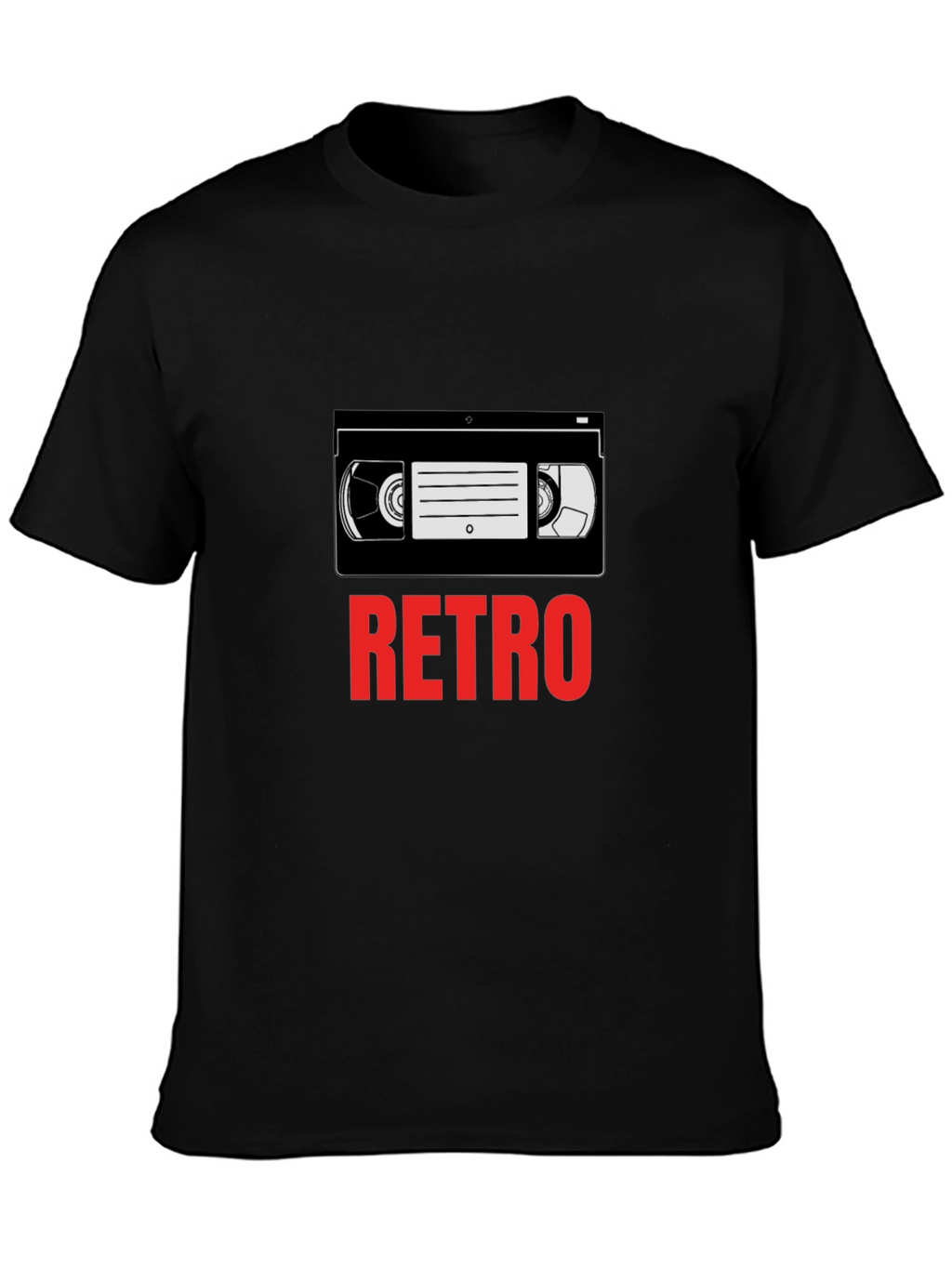 Retro VHS Tape Graphic Tee - Nostalgic Style!