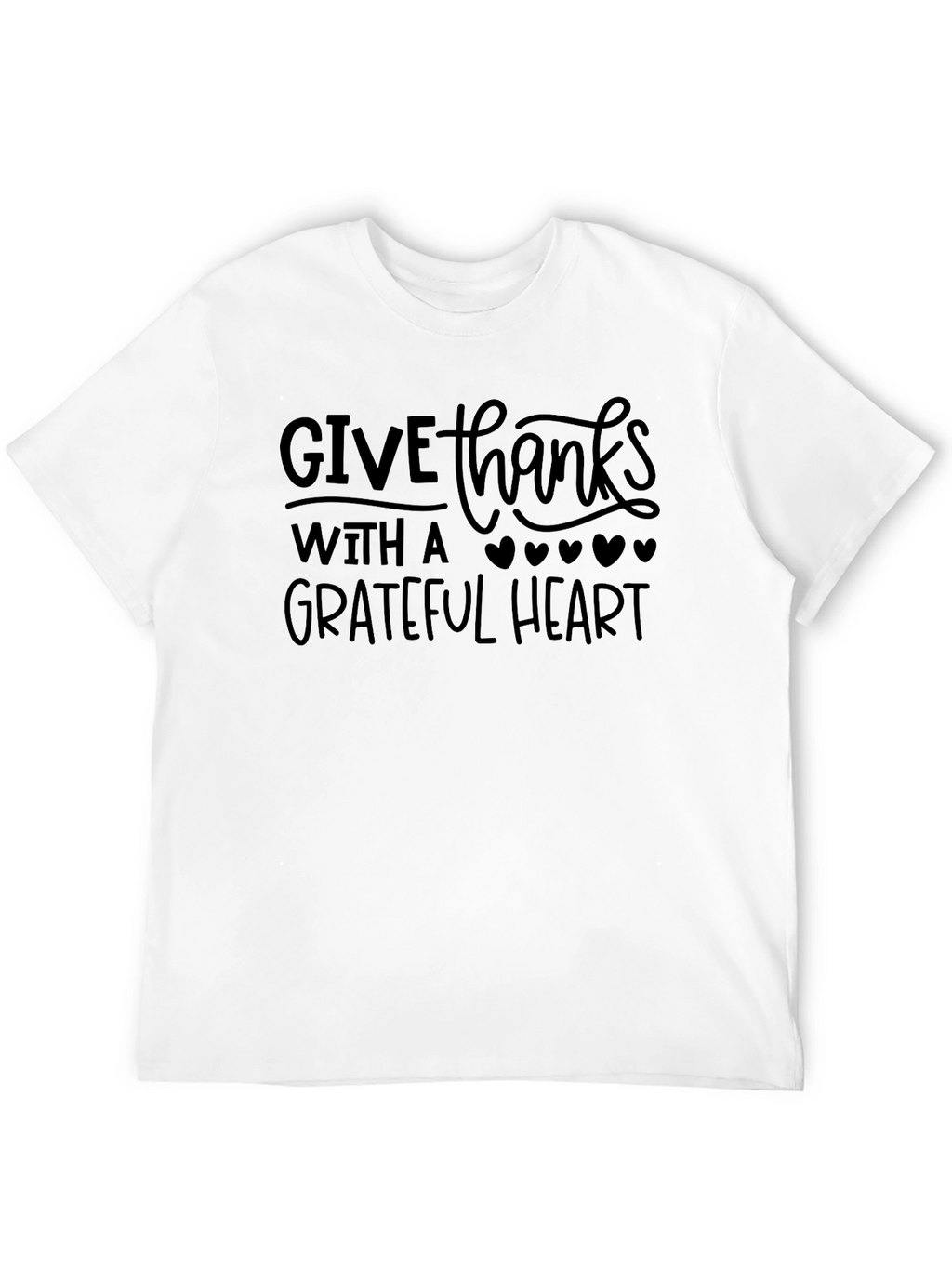 Grateful Heart Thanksgiving T-Shirt