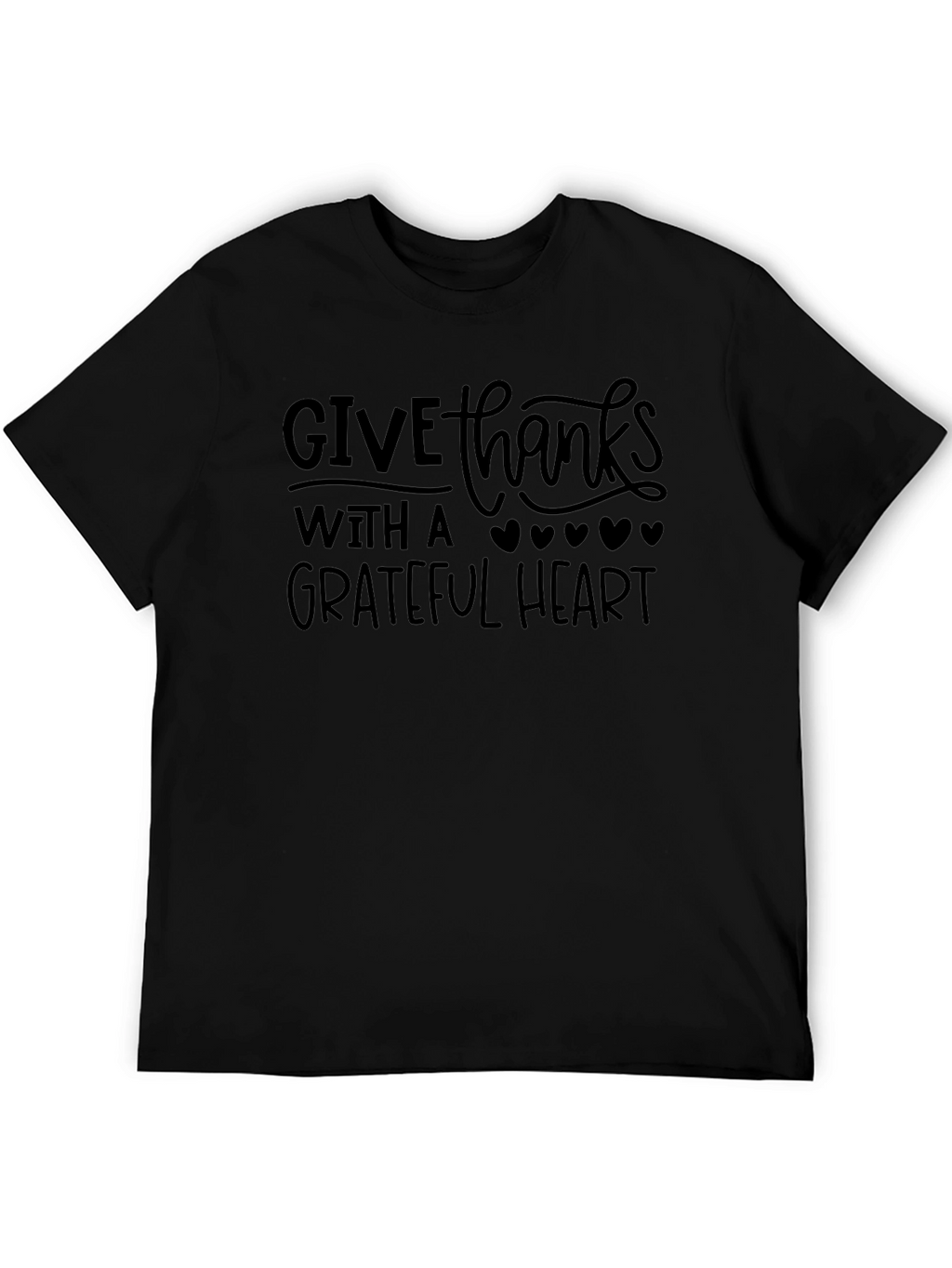 Grateful Heart Thanksgiving T-Shirt