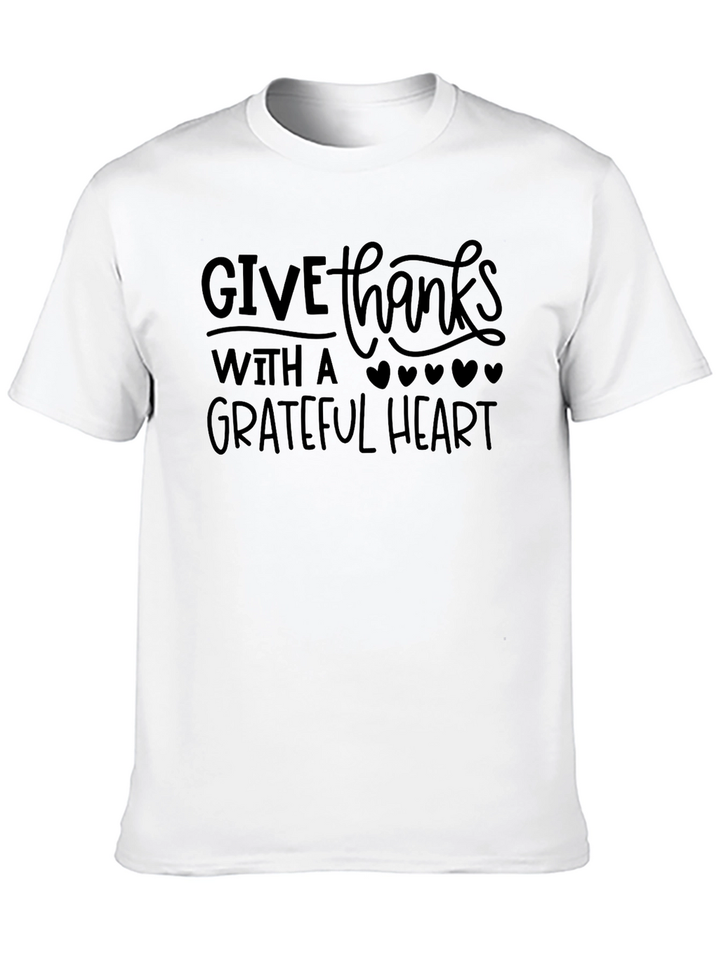 Grateful Heart Thanksgiving T-Shirt
