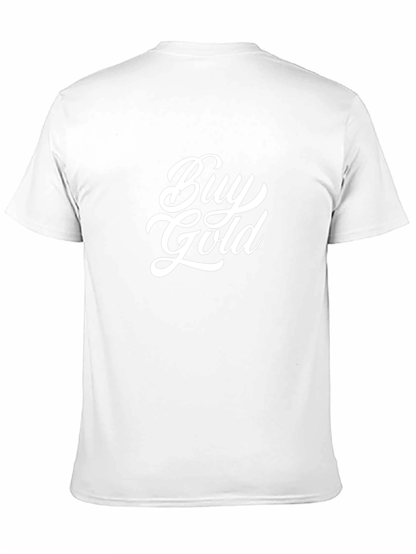 Buy Gold Graphic Tee - Stylish Investment Statement