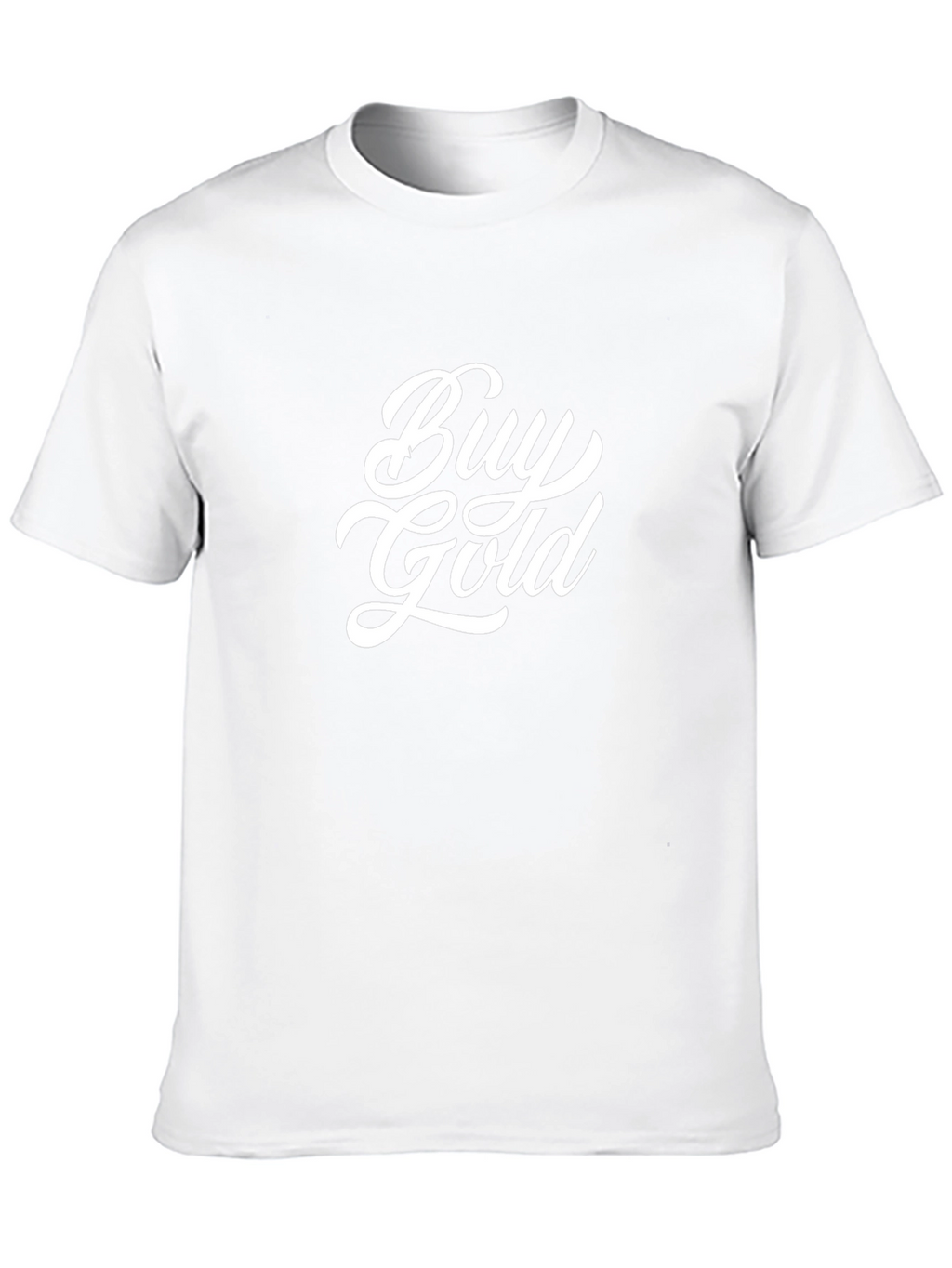 Buy Gold Graphic Tee - Stylish Investment Statement