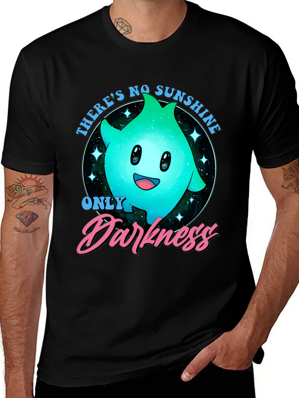 Theres No Sunshine - Only Darkness T-Shirt