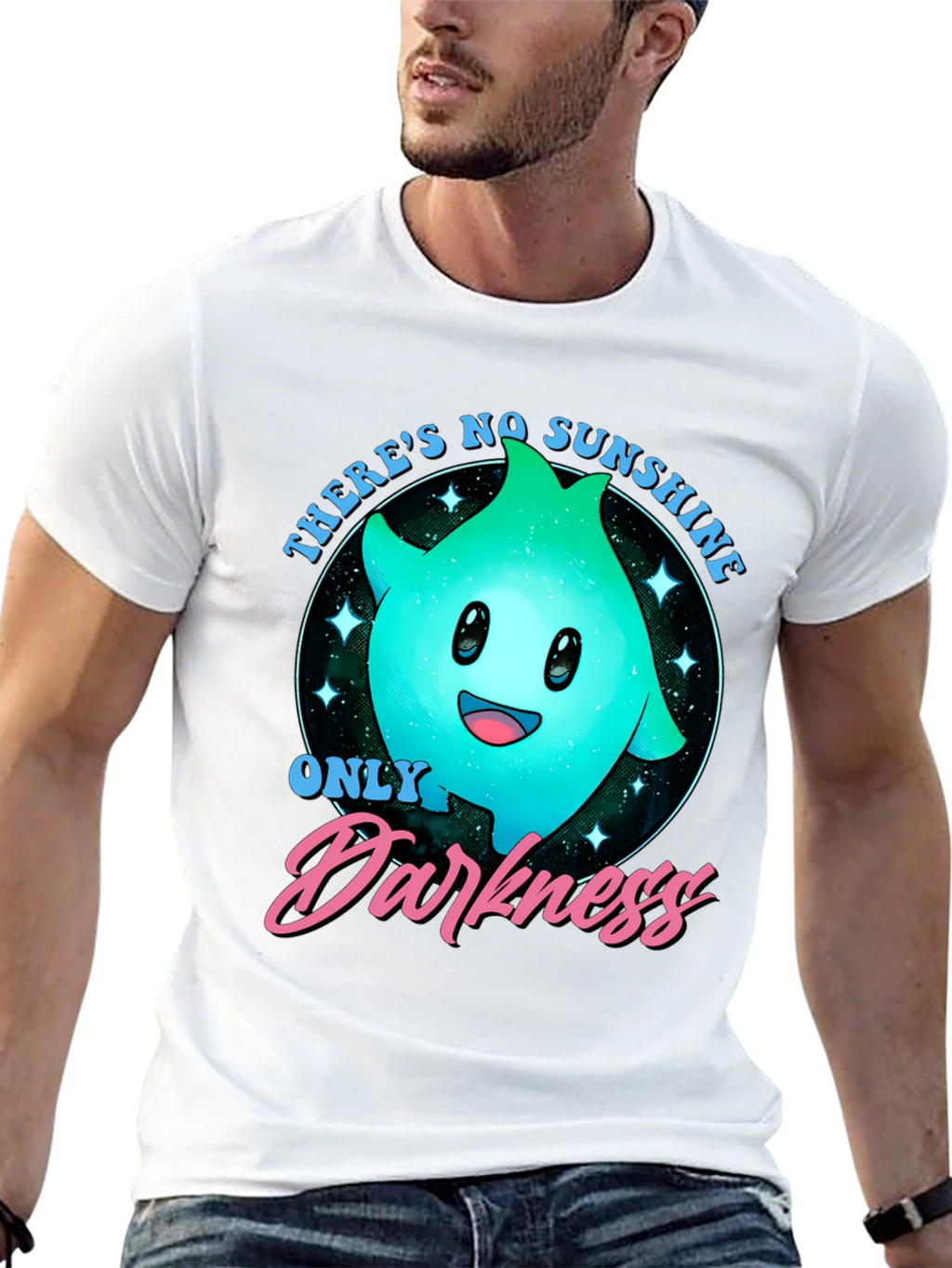 Theres No Sunshine - Only Darkness T-Shirt
