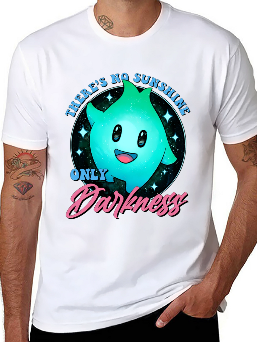 Theres No Sunshine - Only Darkness T-Shirt