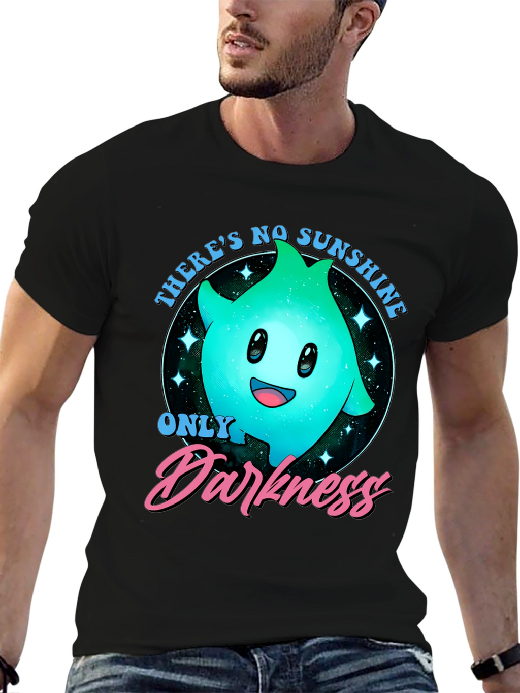 Theres No Sunshine - Only Darkness T-Shirt