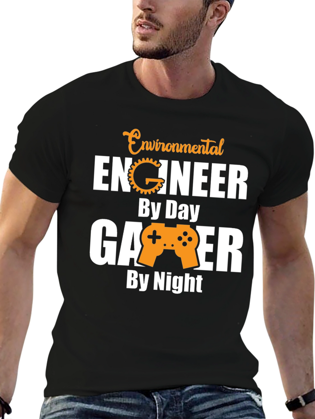 Environmental Engineer Gamer T-Shirt