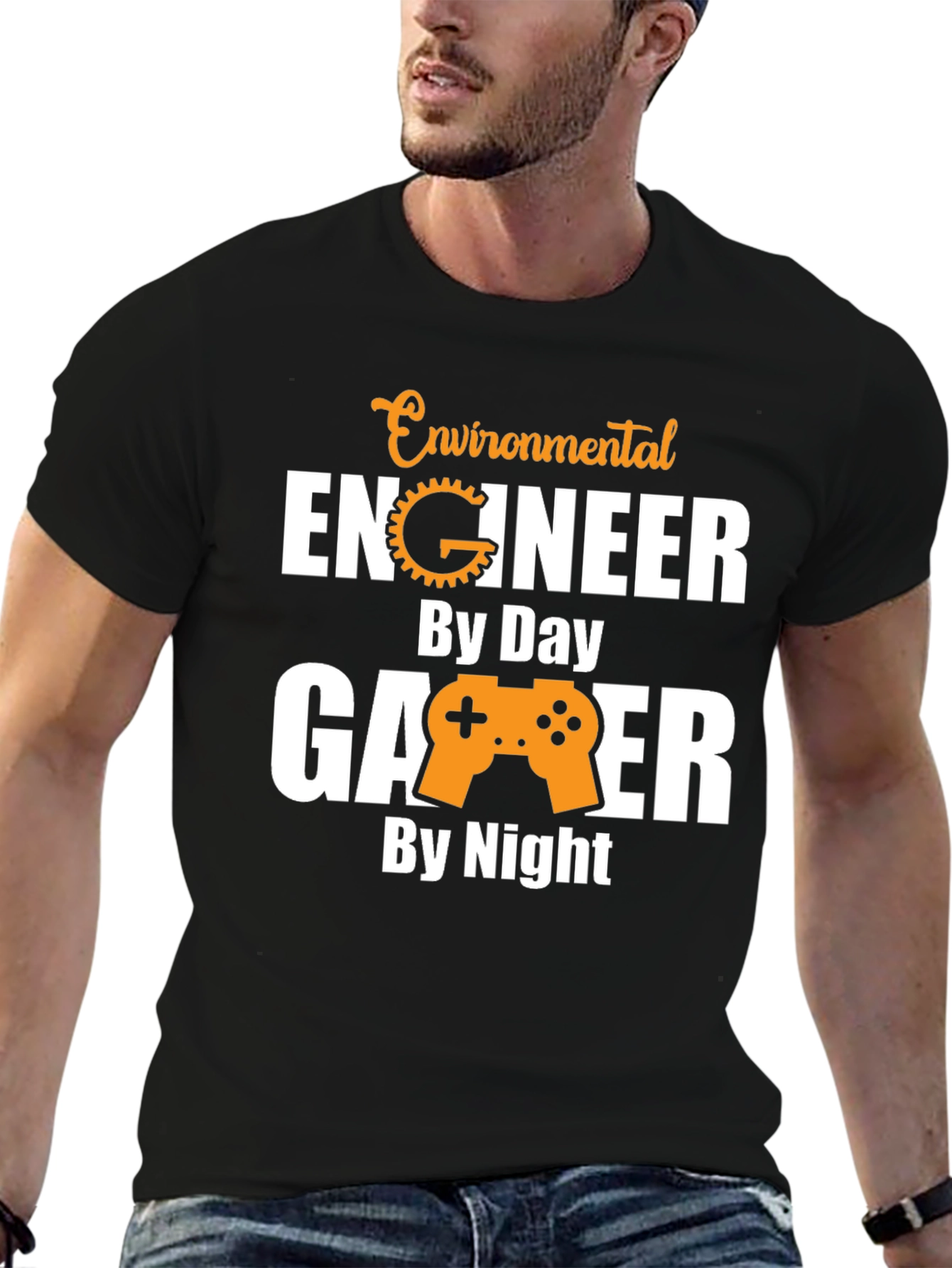 Environmental Engineer Gamer T-Shirt