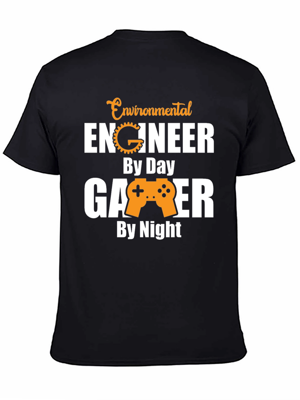 Environmental Engineer Gamer T-Shirt