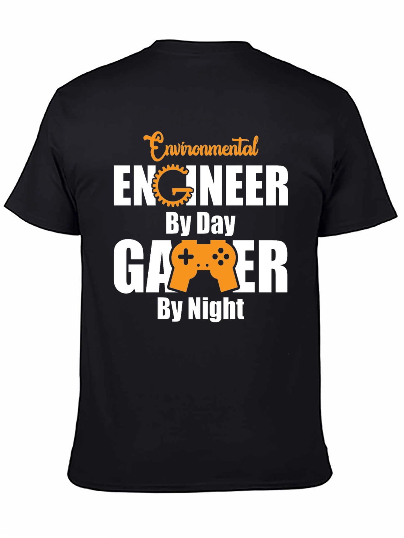 Environmental Engineer Gamer T-Shirt