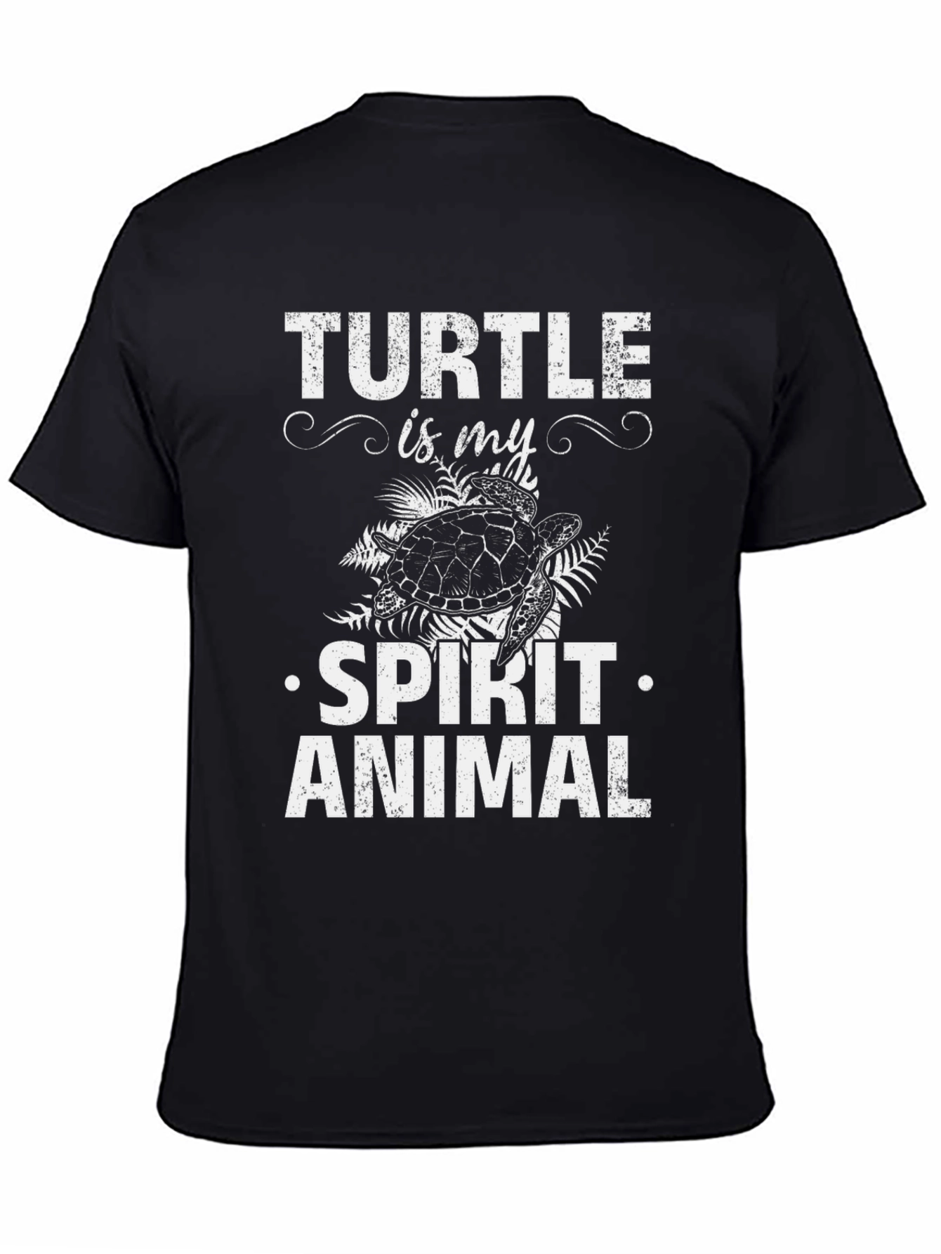 Turtle is My Spirit Animal T-Shirt