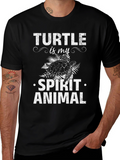 Turtle is My Spirit Animal T-Shirt