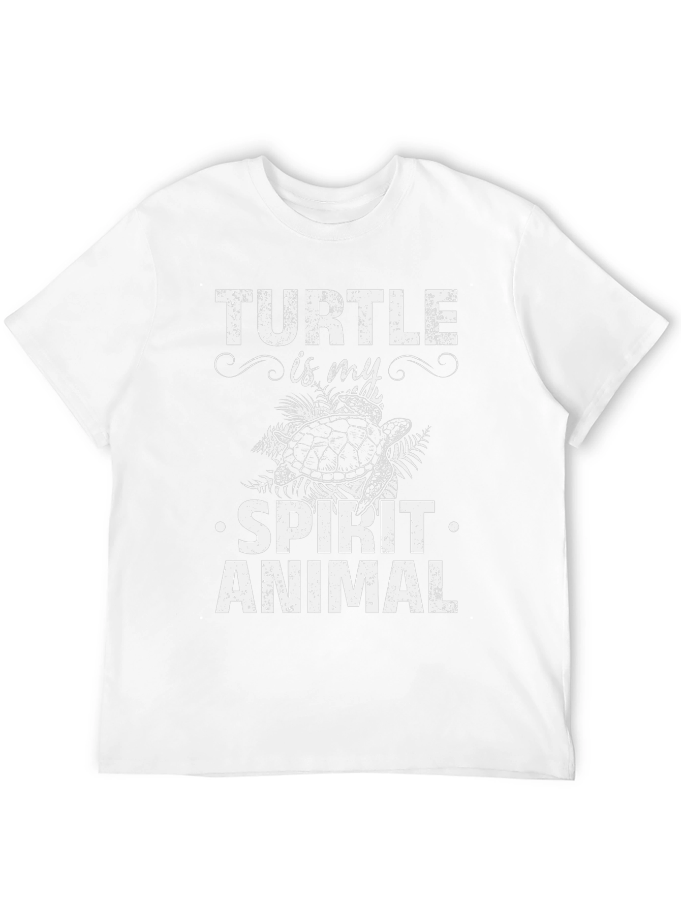 Turtle is My Spirit Animal T-Shirt