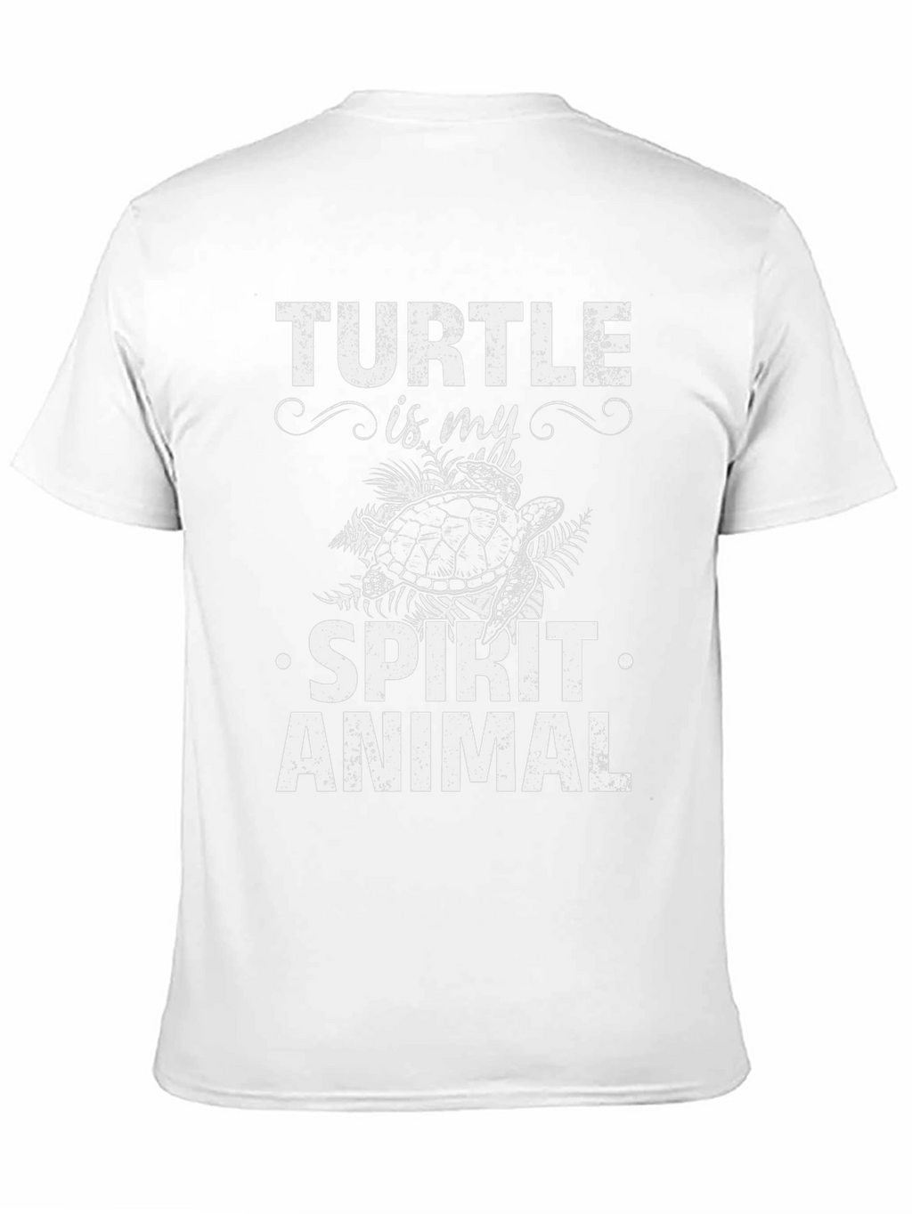 Turtle is My Spirit Animal T-Shirt