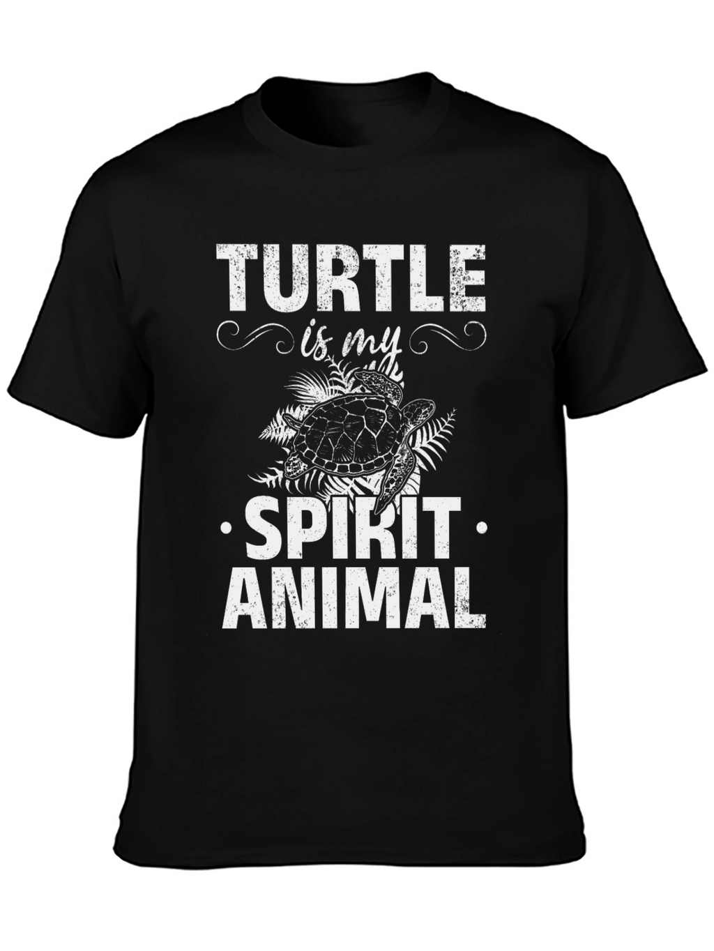 Turtle is My Spirit Animal T-Shirt
