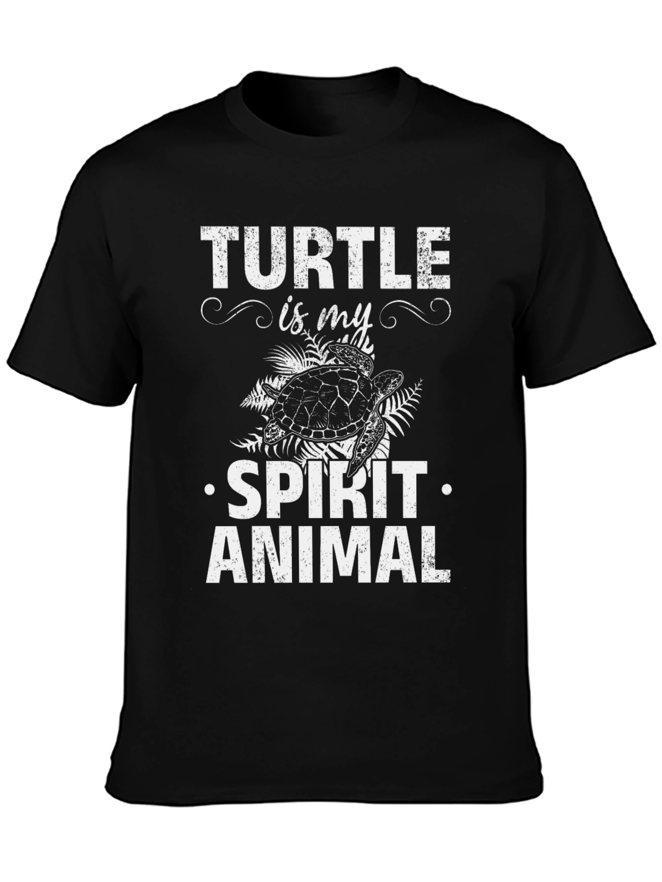 Turtle is My Spirit Animal T-Shirt