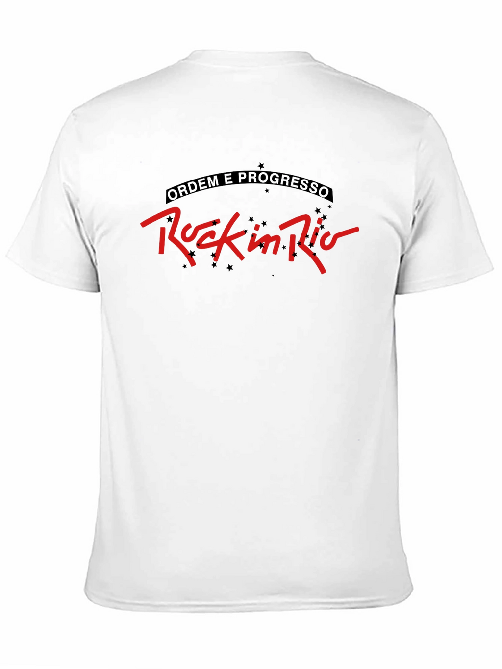 Rock in Rio Graphic Tee - Black Cotton Blend
