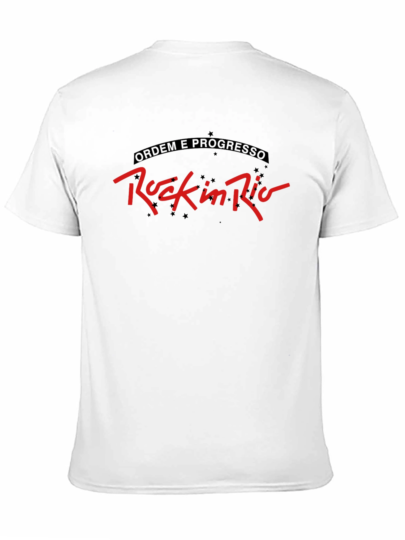Rock in Rio Graphic Tee - Black Cotton Blend