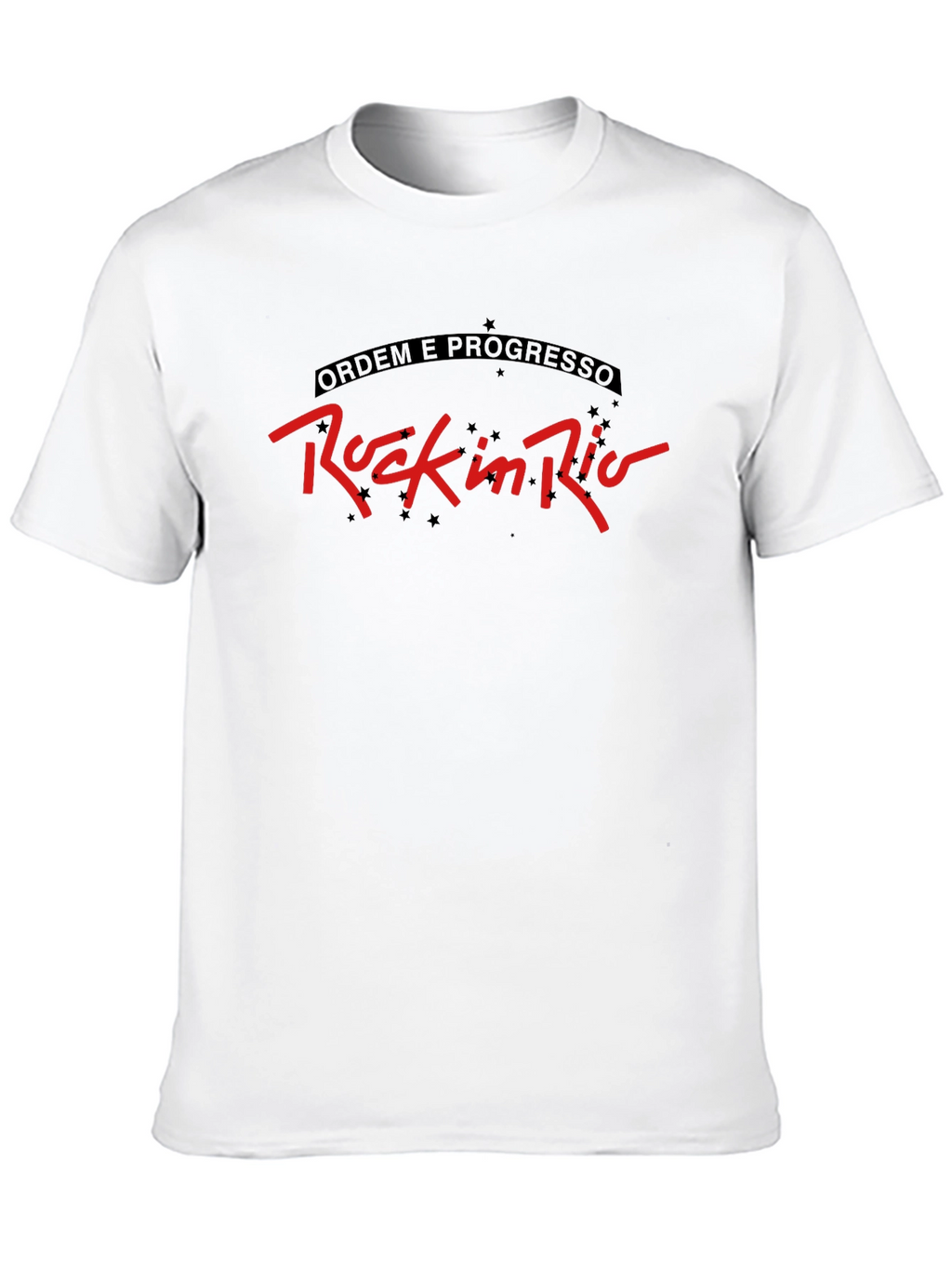 Rock in Rio Graphic Tee - Black Cotton Blend