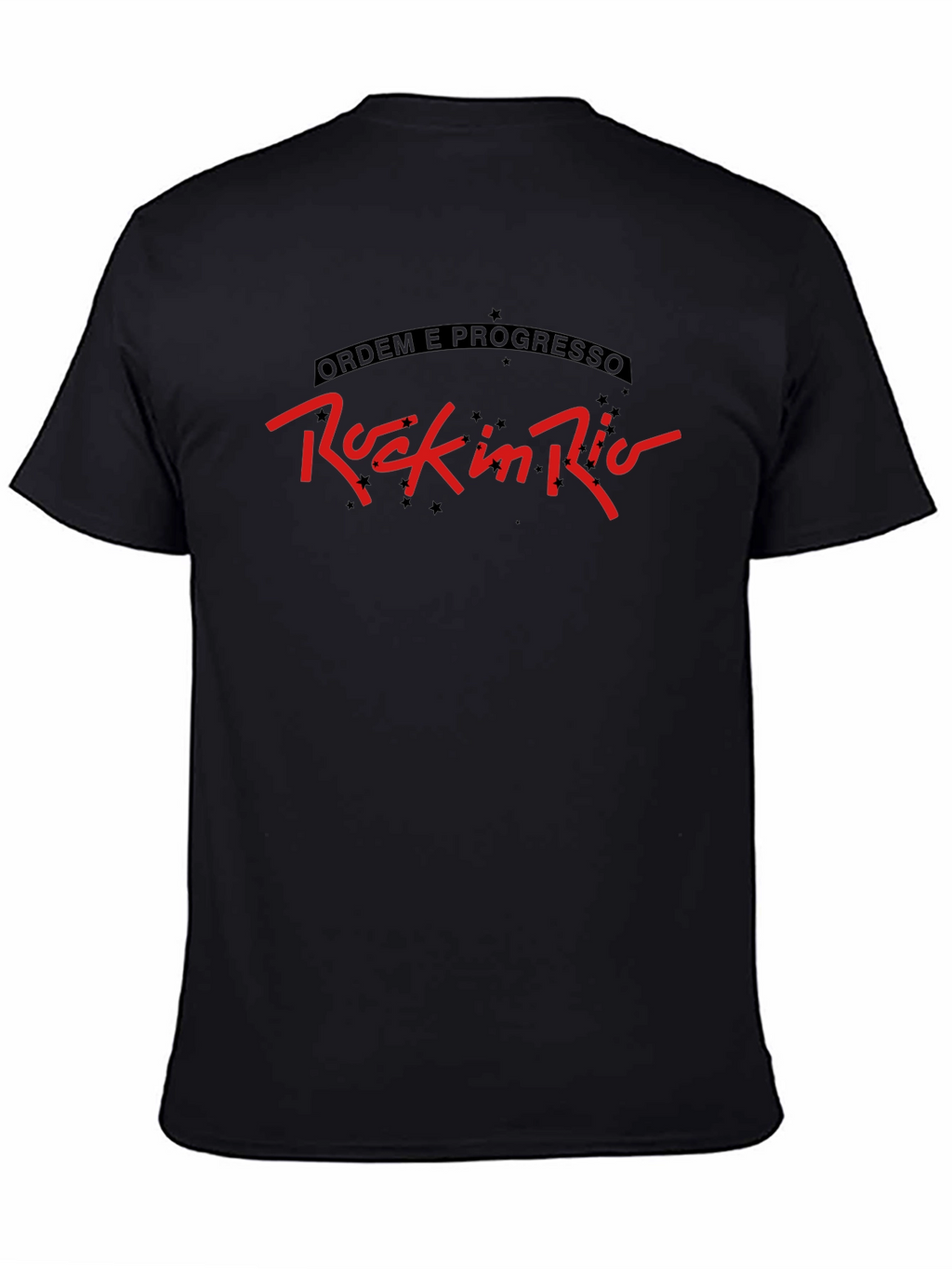 Rock in Rio Graphic Tee - Black Cotton Blend