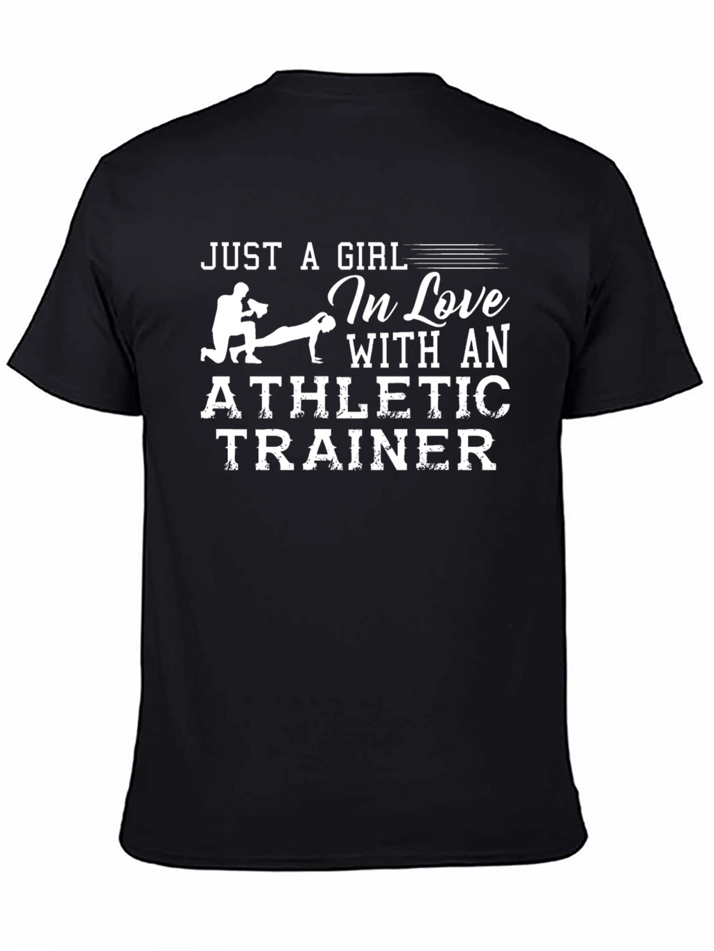 Athletic Trainer Graphic Tee - Just a Girl