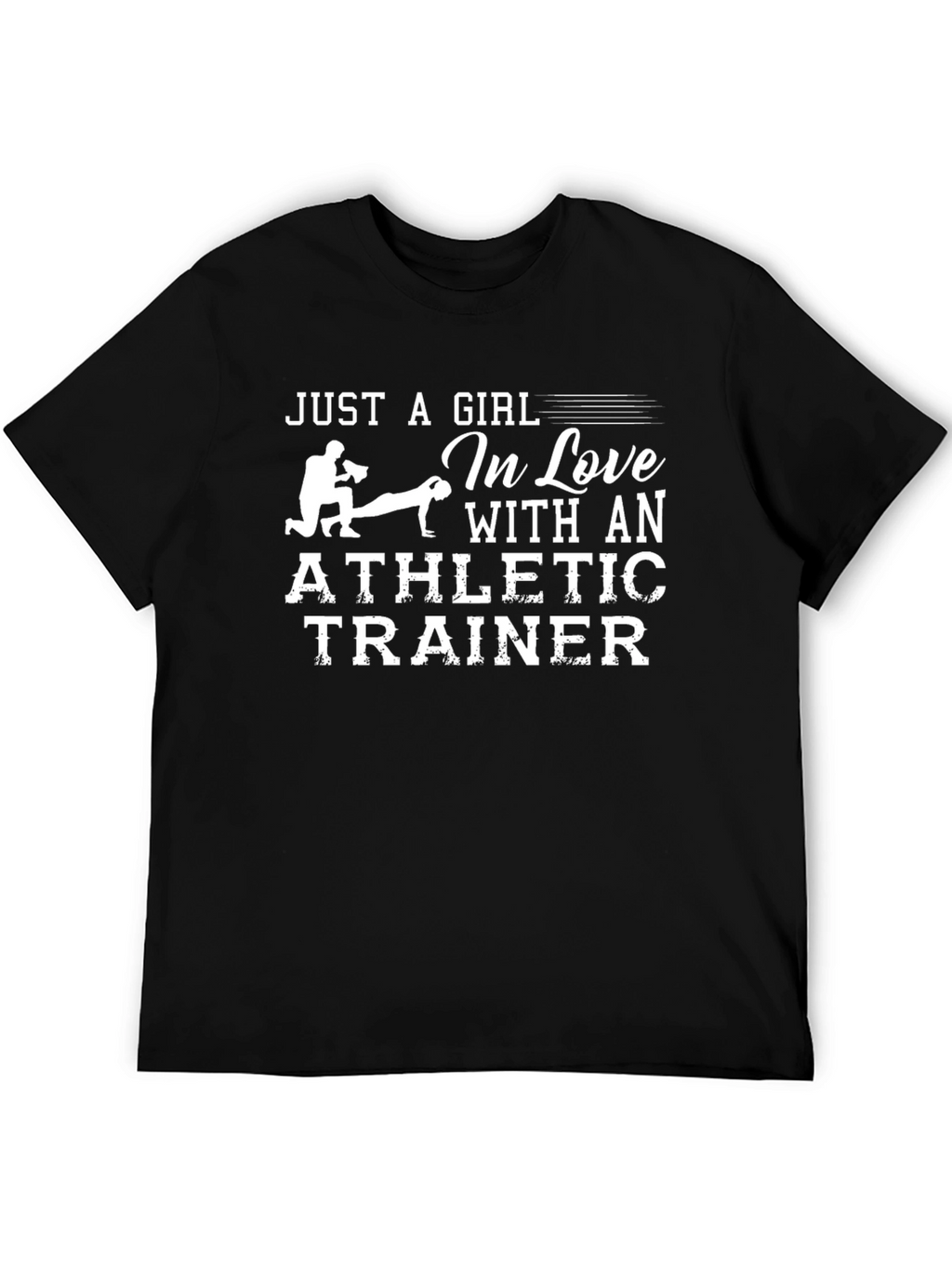 Athletic Trainer Graphic Tee - Just a Girl