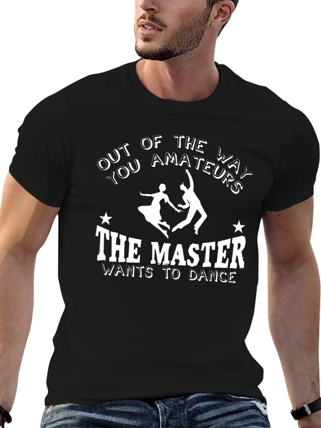Out of the Way Master Dance Graphic T-Shirt