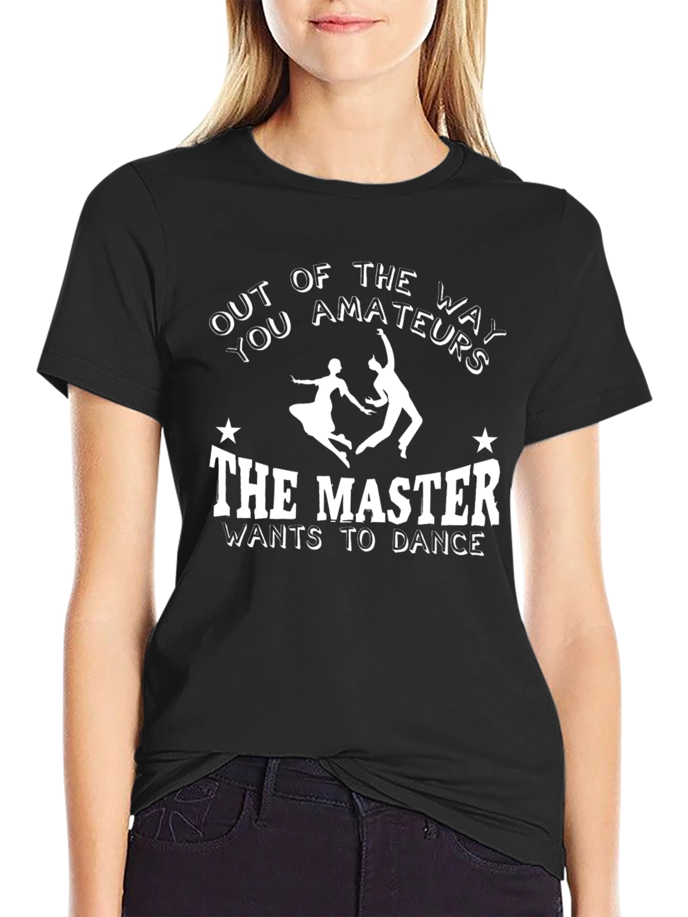 Out of the Way Master Dance Graphic T-Shirt