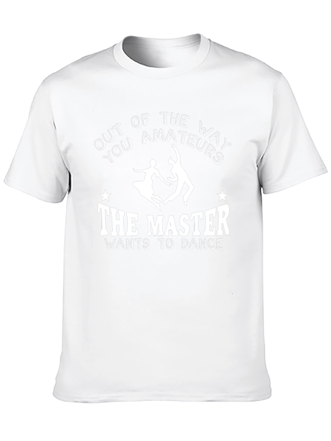 Out of the Way Master Dance Graphic T-Shirt