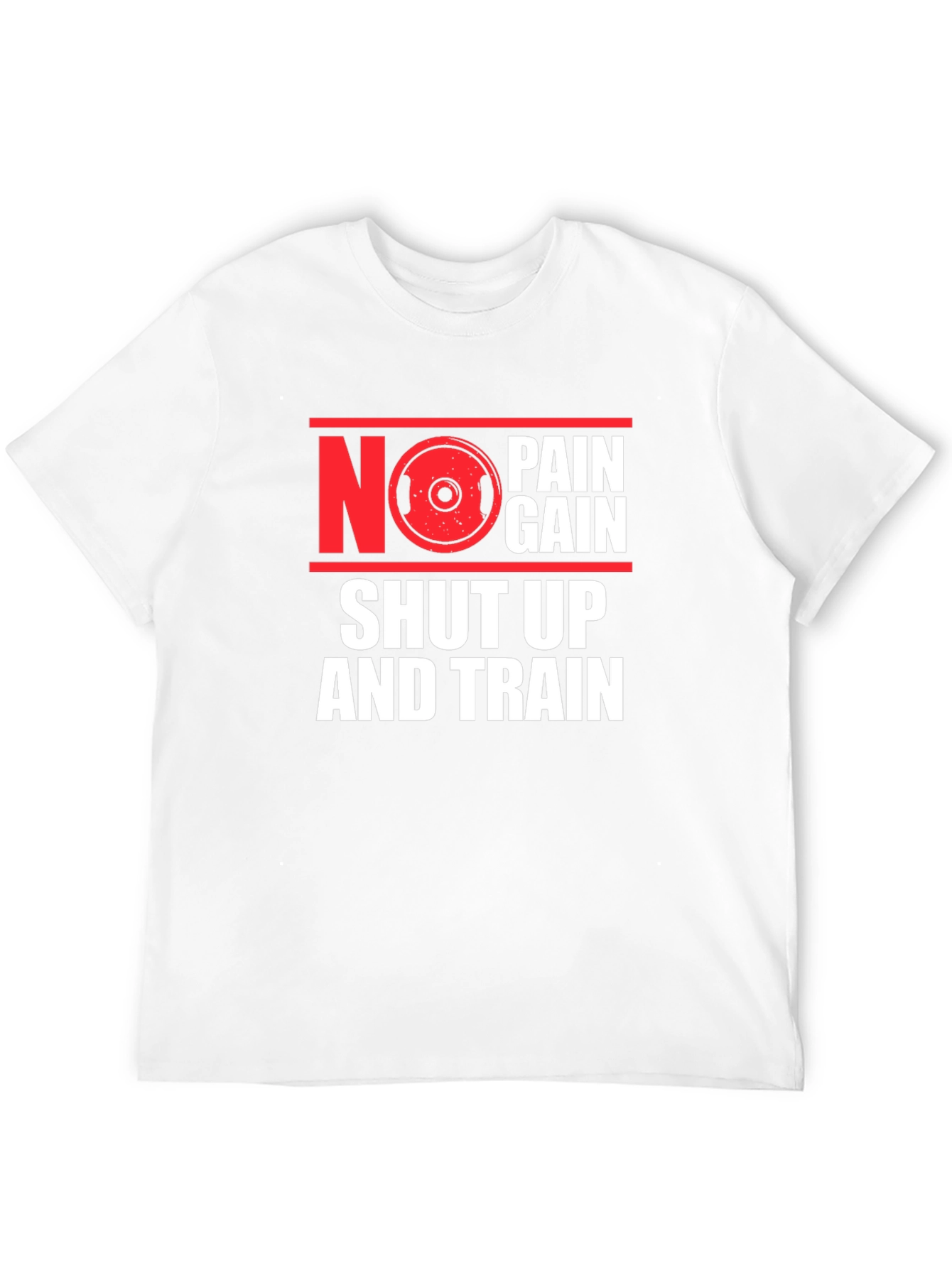 No Pain No Gain Workout T-Shirt