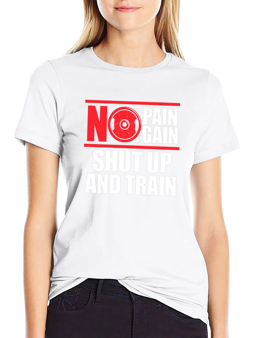 No Pain No Gain Workout T-Shirt