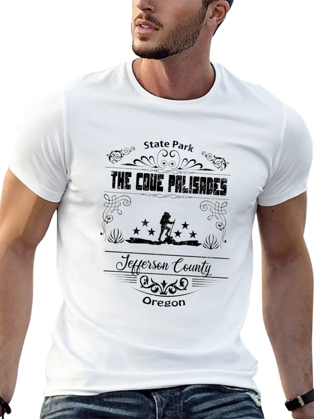 The Cove Palisades State Park Black T-Shirt