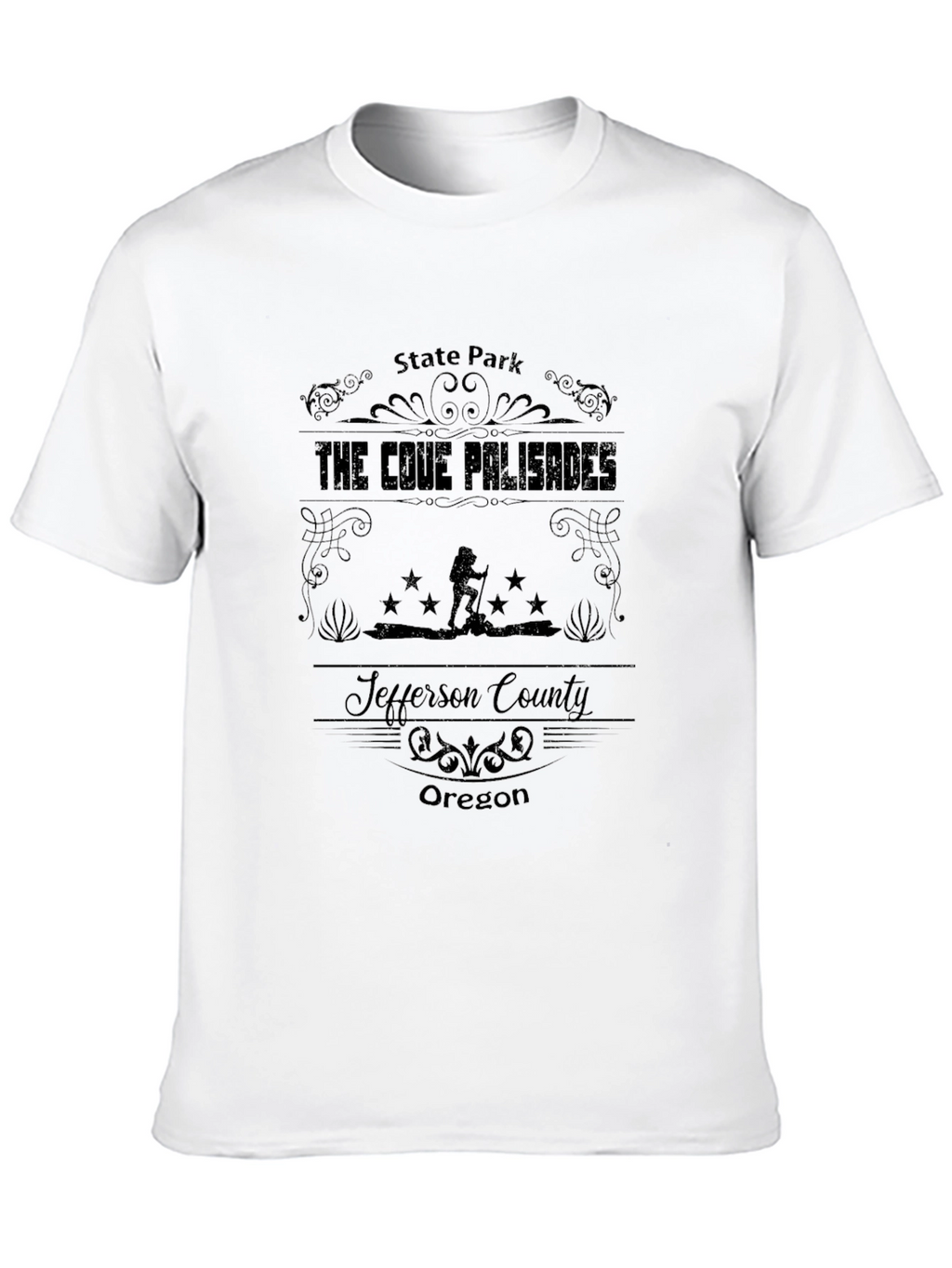 The Cove Palisades State Park Black T-Shirt
