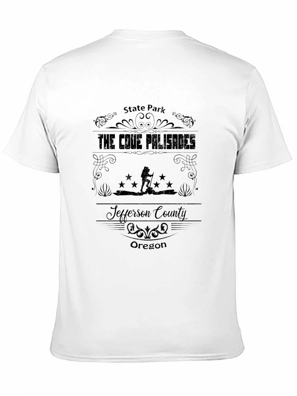 The Cove Palisades State Park Black T-Shirt
