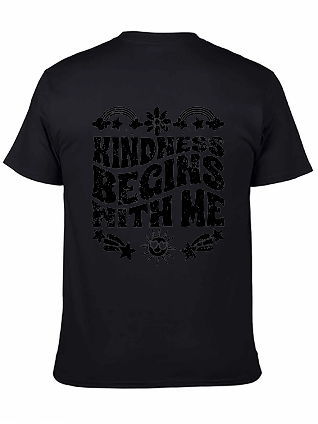 Kindness Begins With Me Graphic T-Shirt