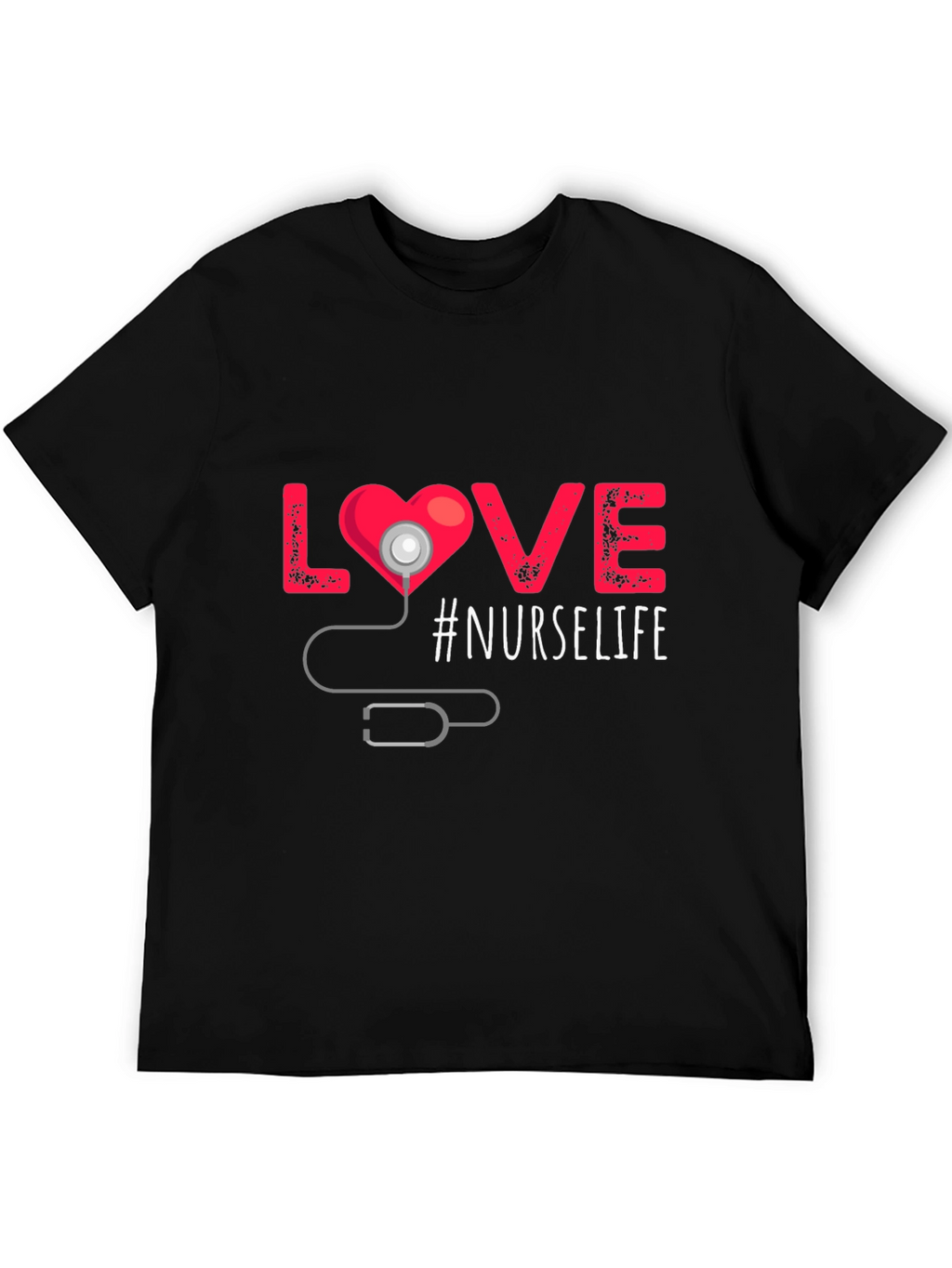 Nurse Life T-Shirt: Love & Healthcare Apparel
