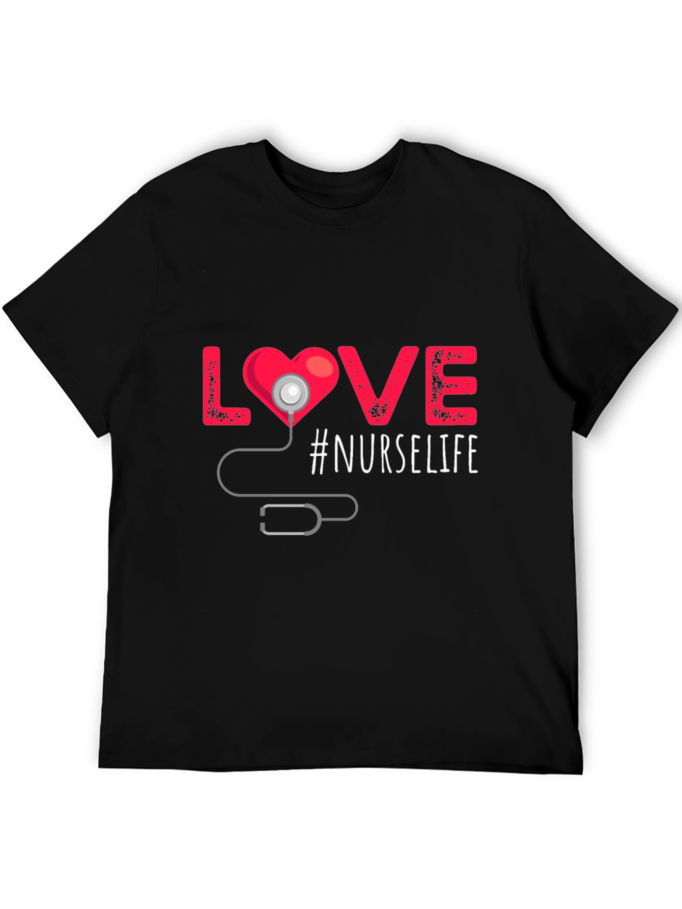 Nurse Life T-Shirt: Love & Healthcare Apparel