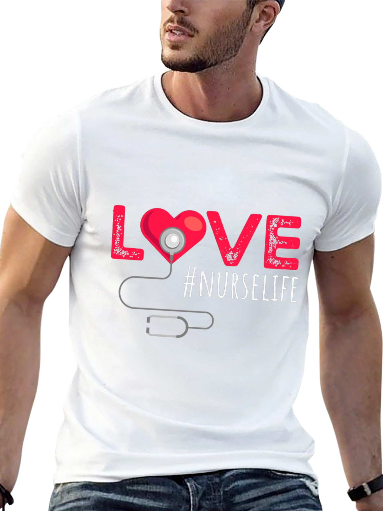 Nurse Life T-Shirt: Love & Healthcare Apparel