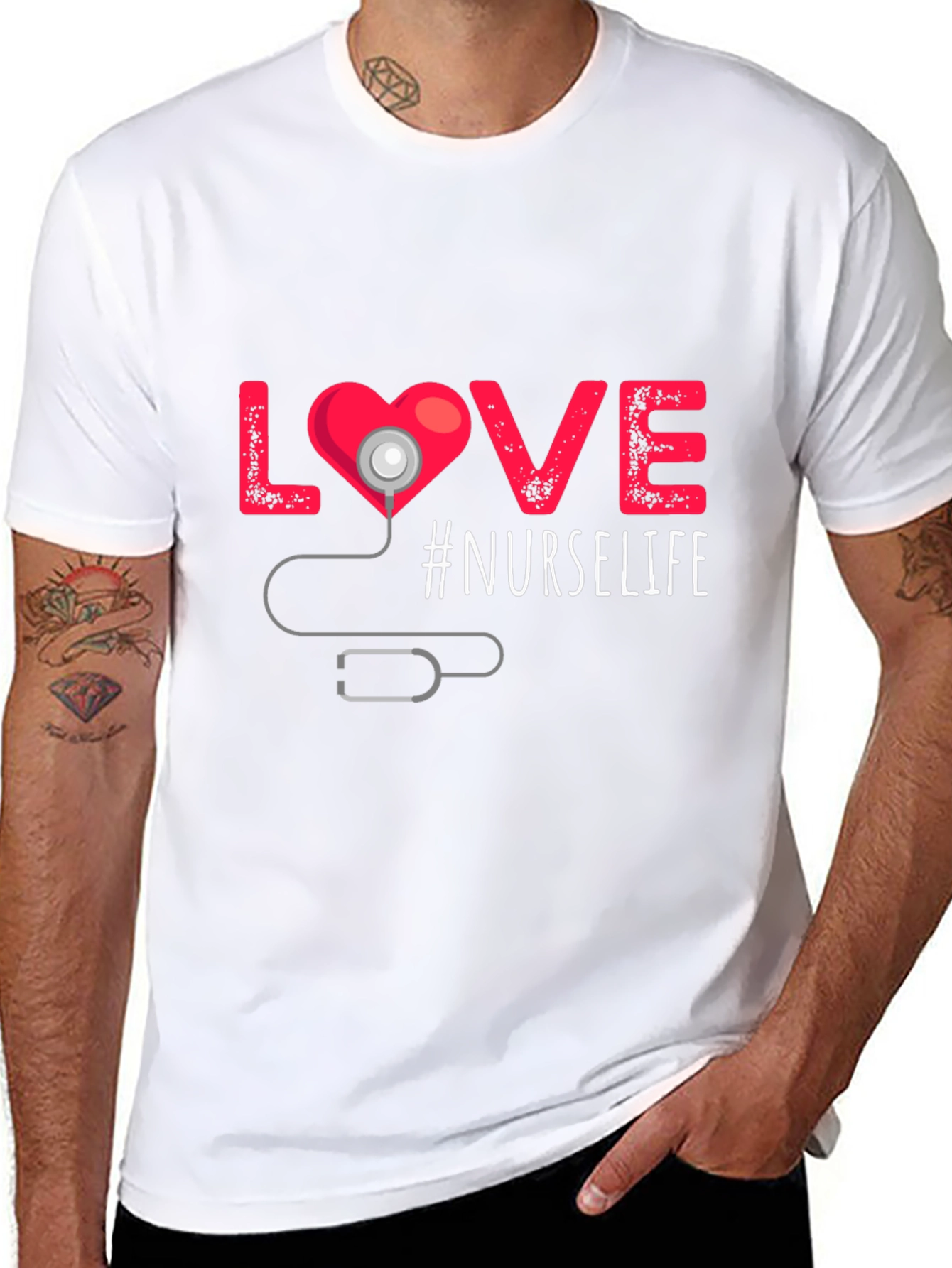 Nurse Life T-Shirt: Love & Healthcare Apparel