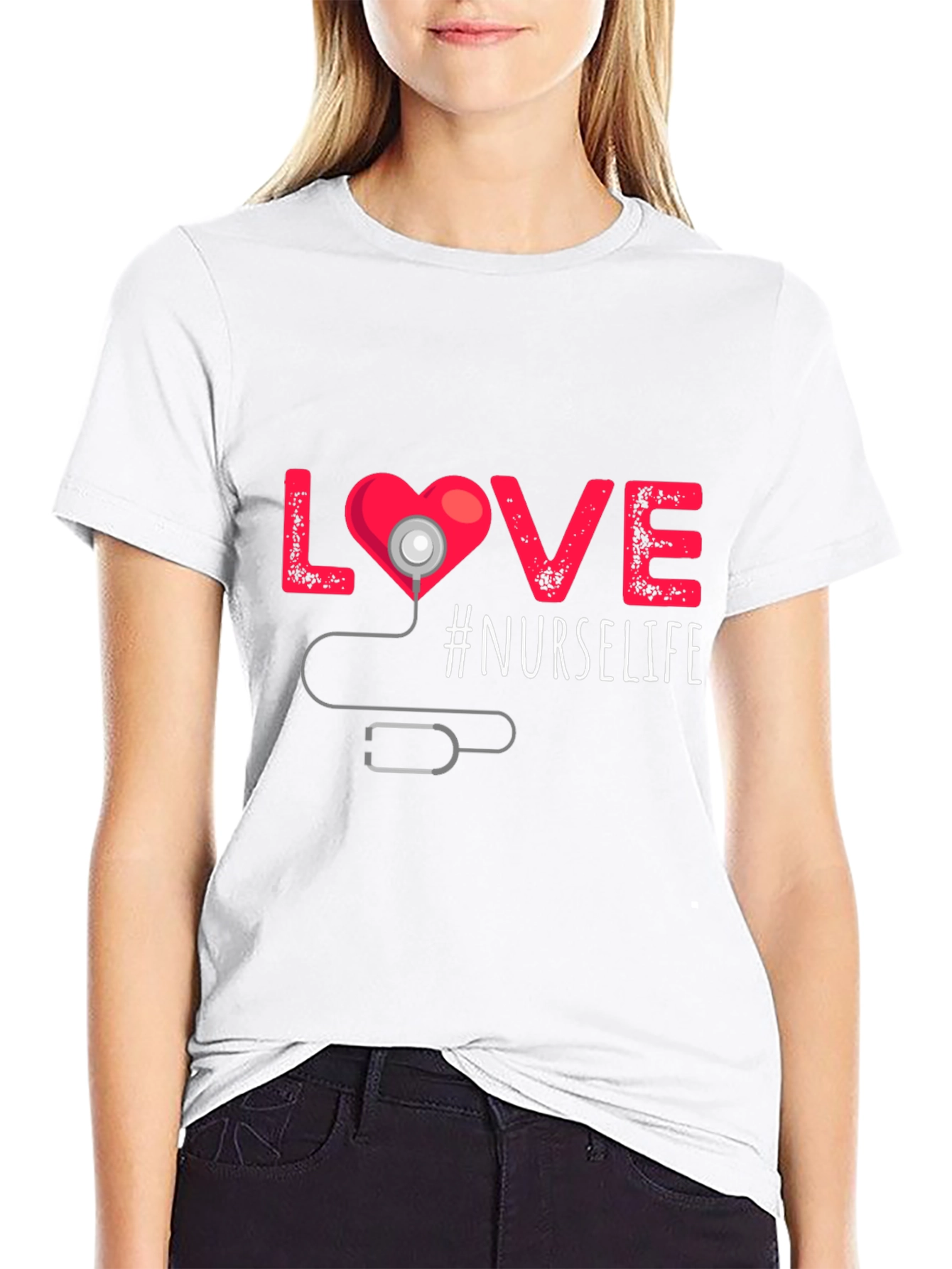 Nurse Life T-Shirt: Love & Healthcare Apparel