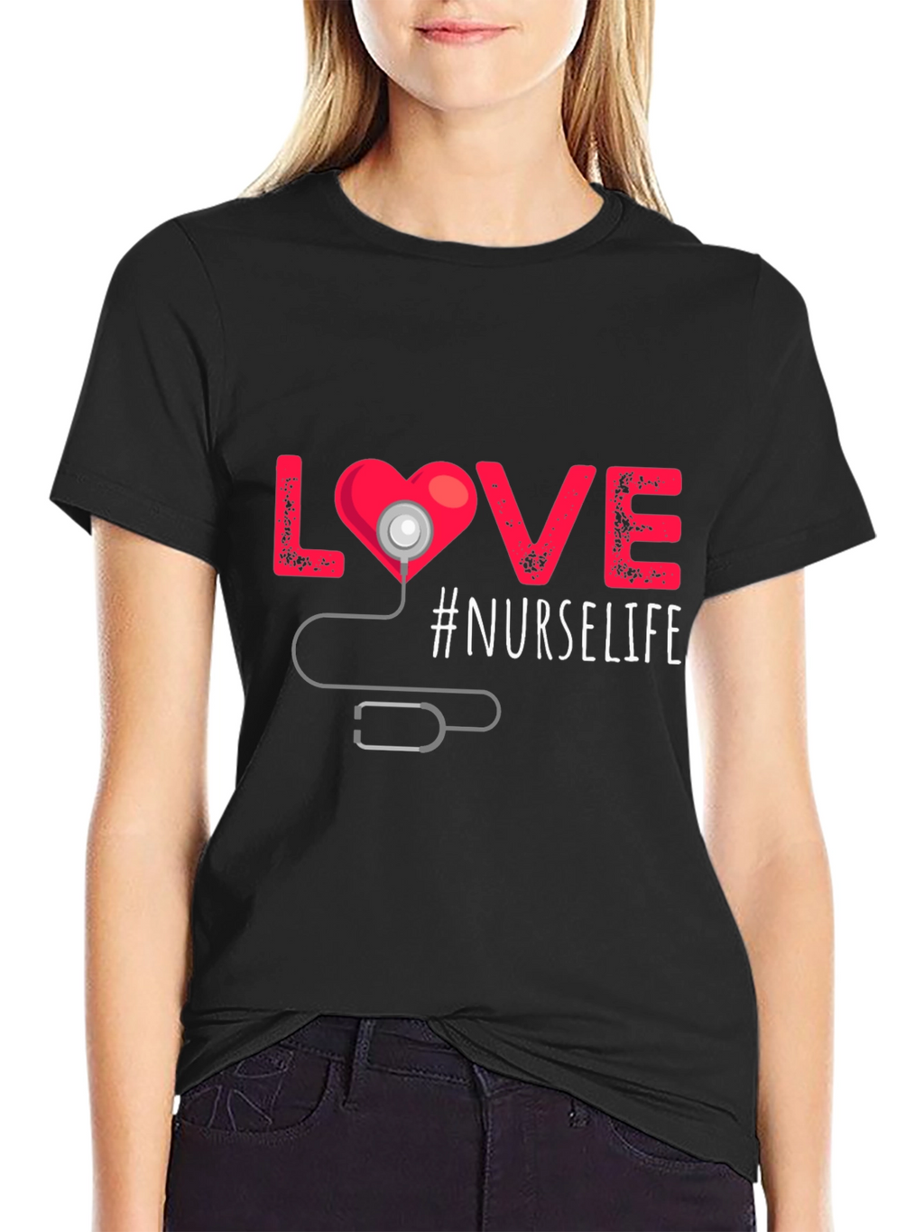 Nurse Life T-Shirt: Love & Healthcare Apparel
