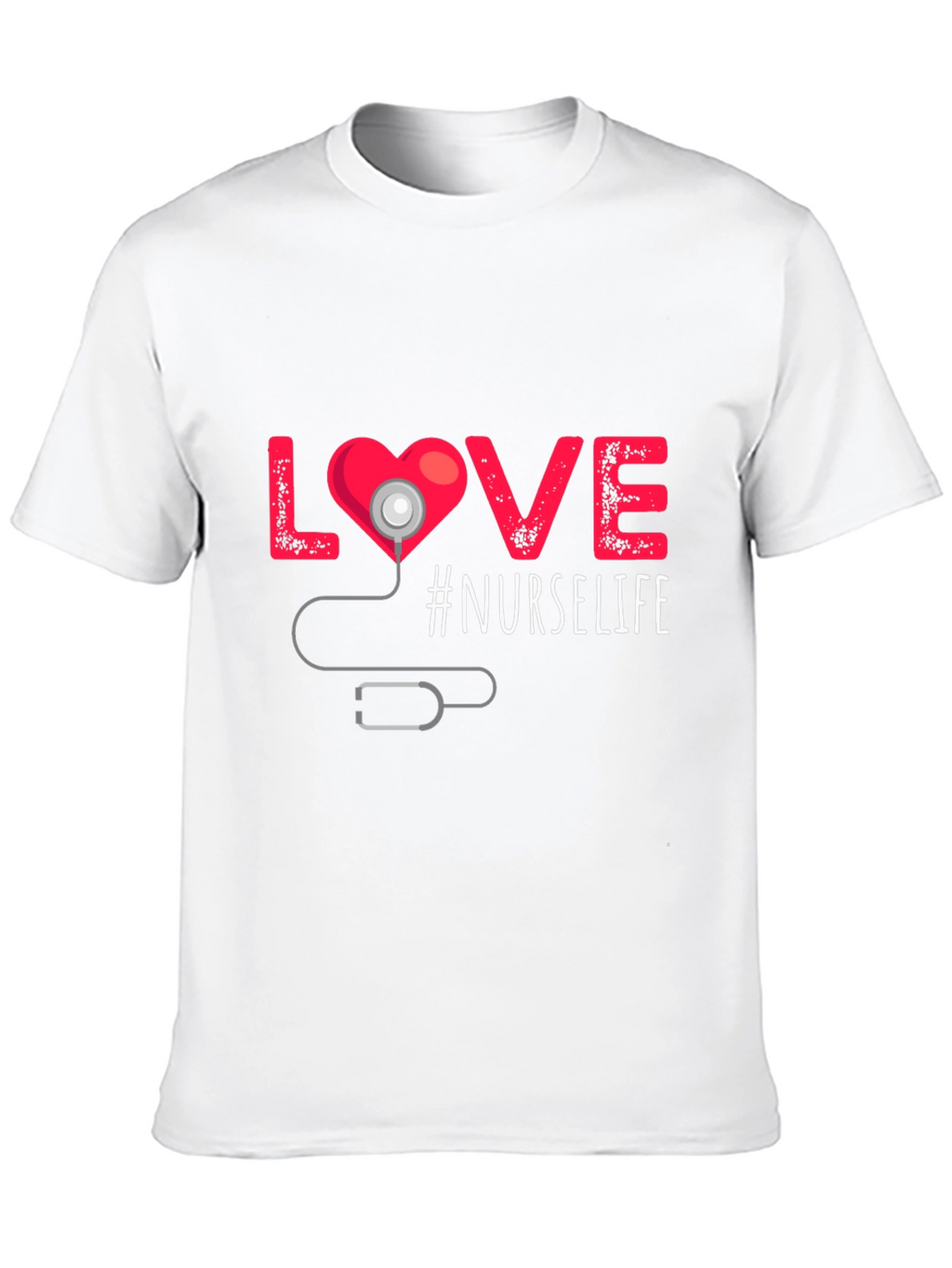 Nurse Life T-Shirt: Love & Healthcare Apparel