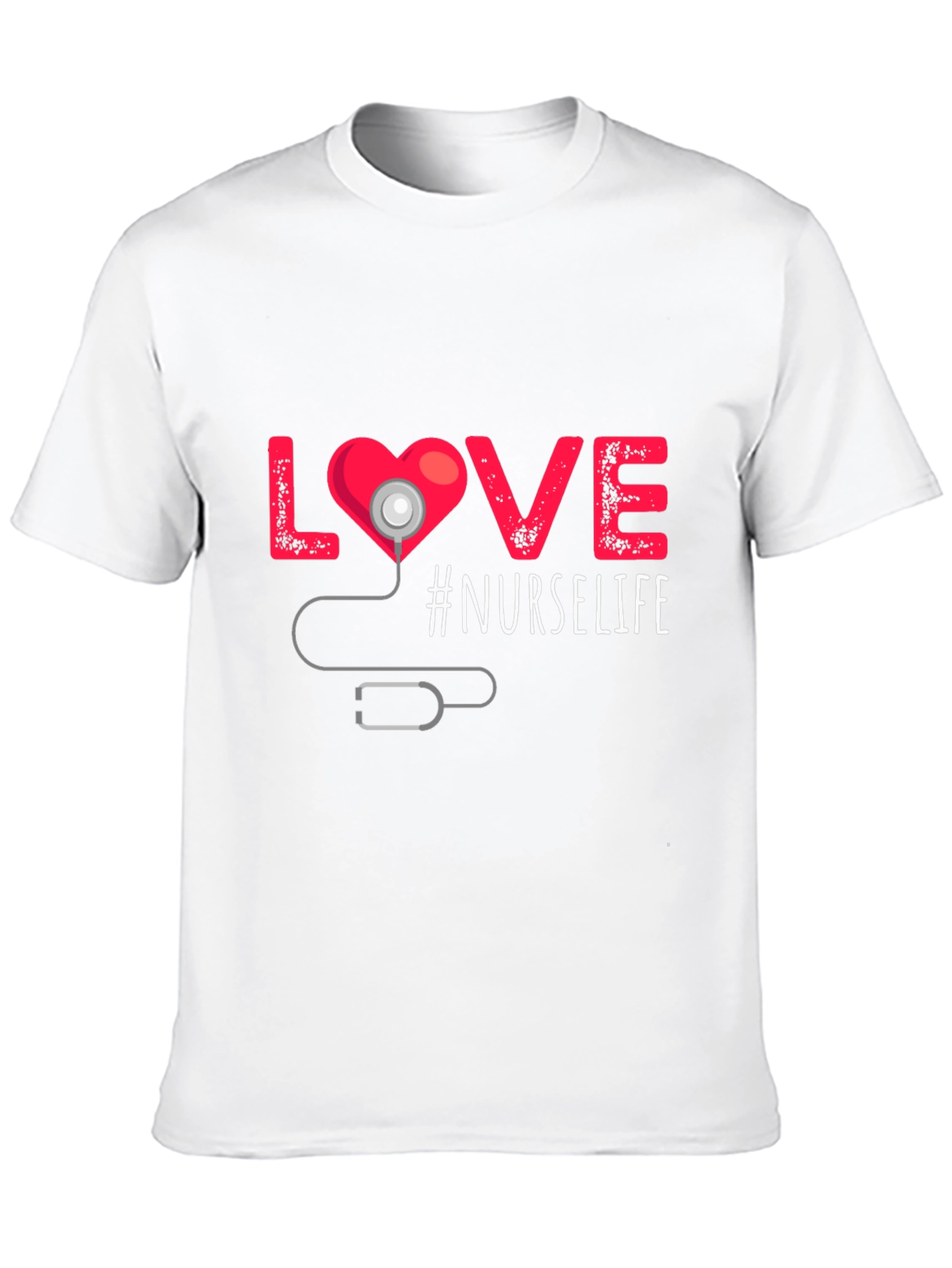 Nurse Life T-Shirt: Love & Healthcare Apparel