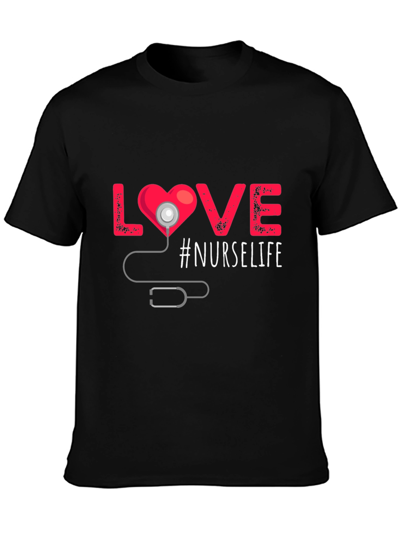 Nurse Life T-Shirt: Love & Healthcare Apparel