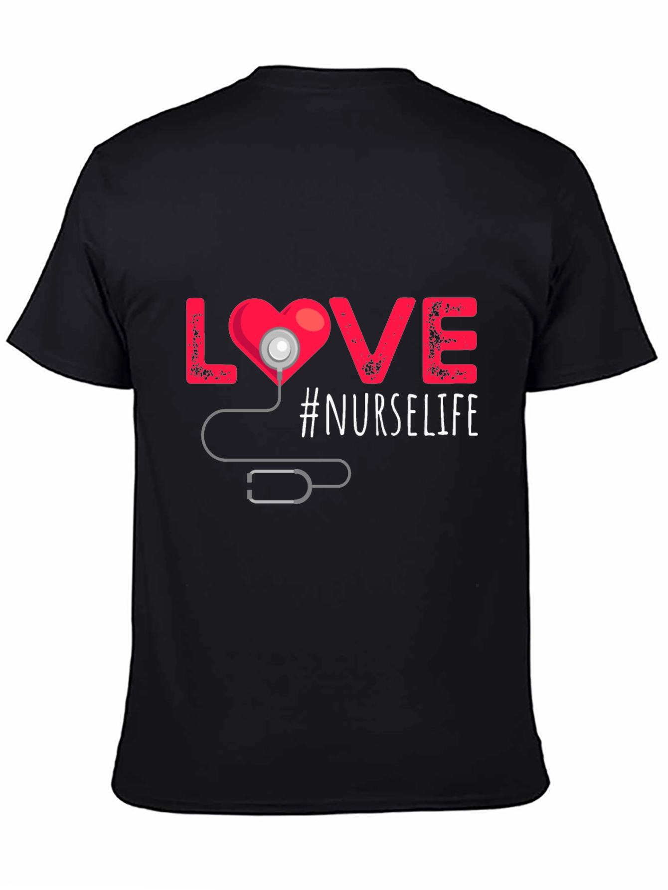 Nurse Life T-Shirt: Love & Healthcare Apparel