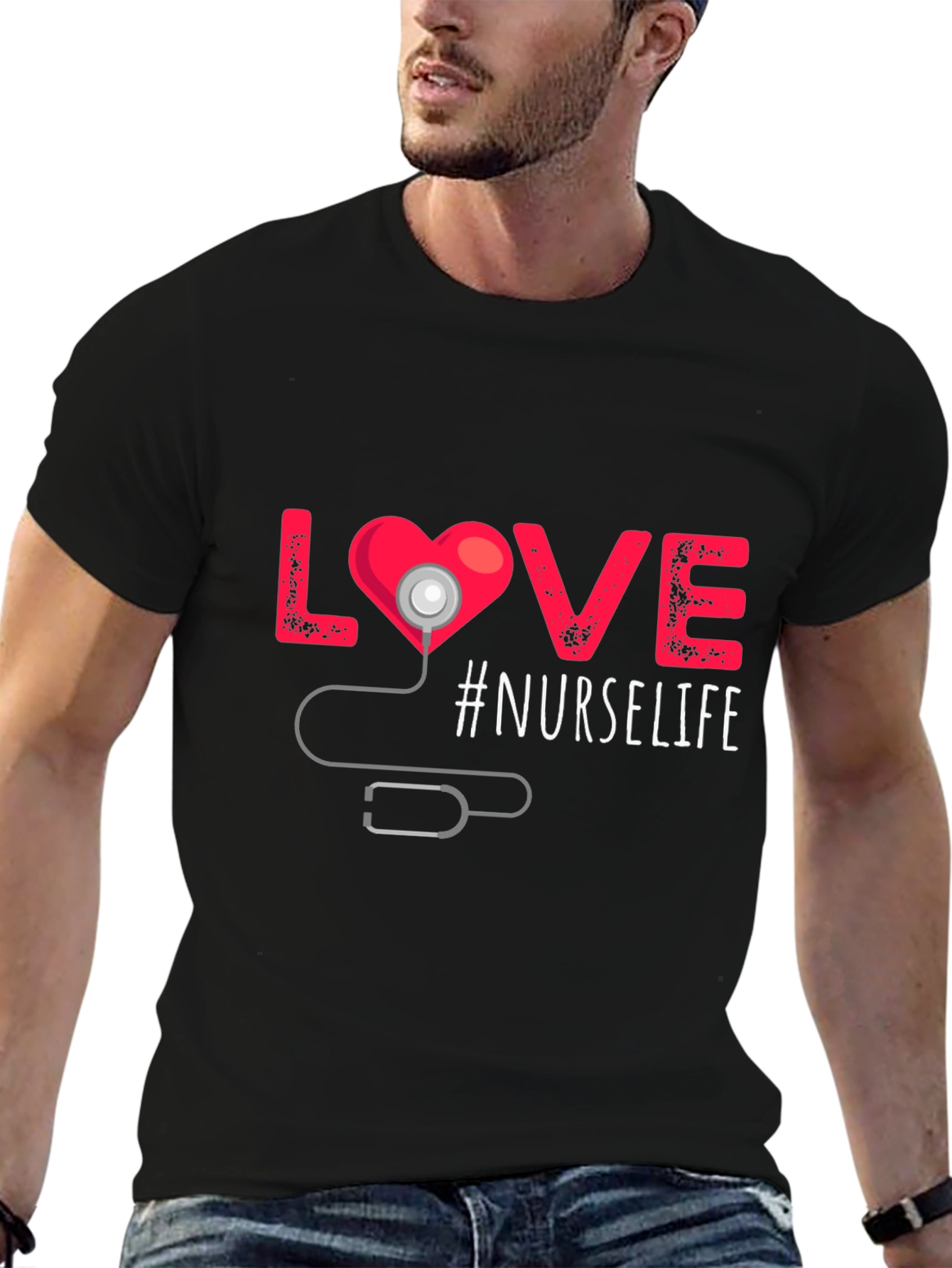 Nurse Life T-Shirt: Love & Healthcare Apparel