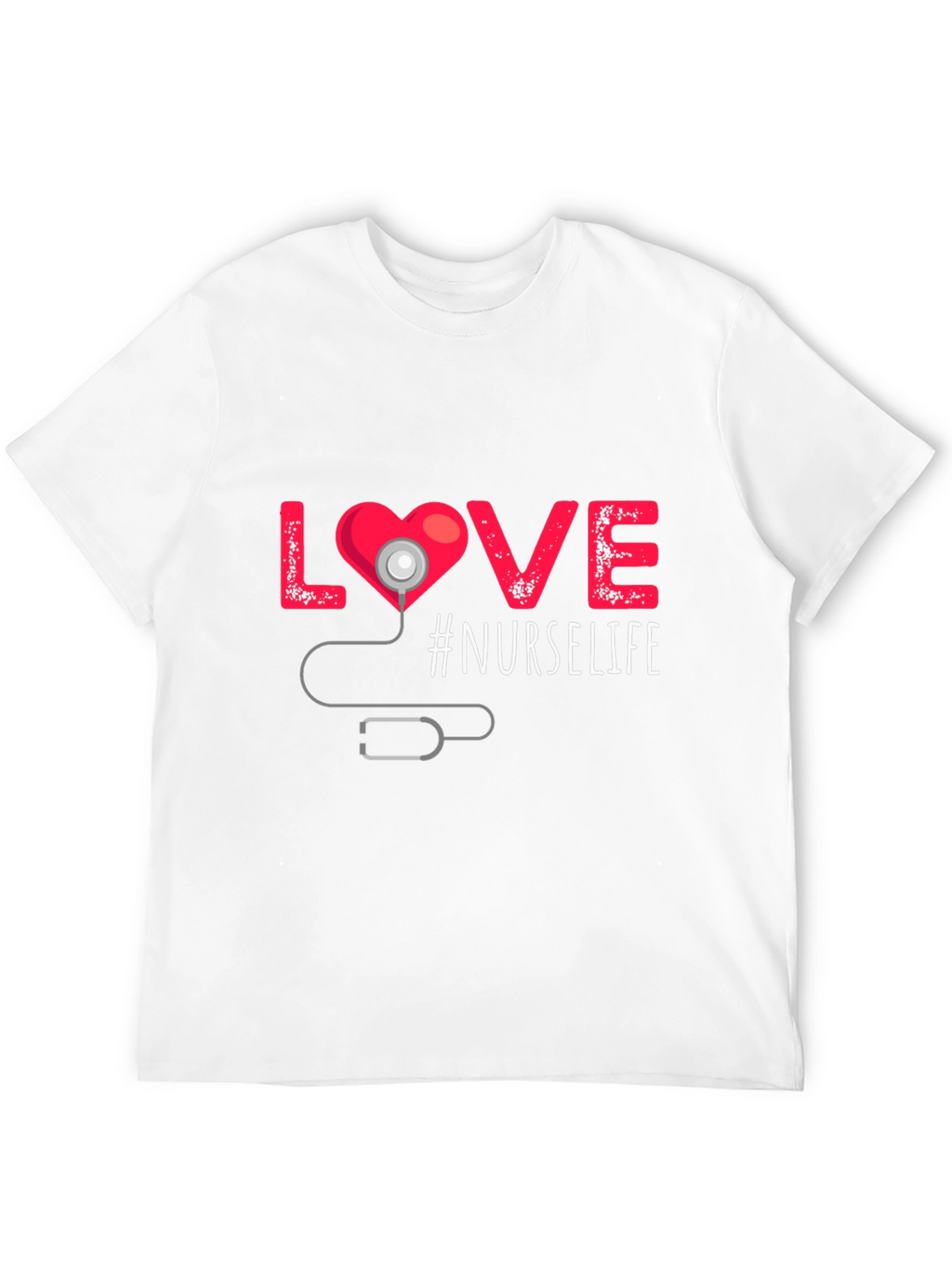 Nurse Life T-Shirt: Love & Healthcare Apparel