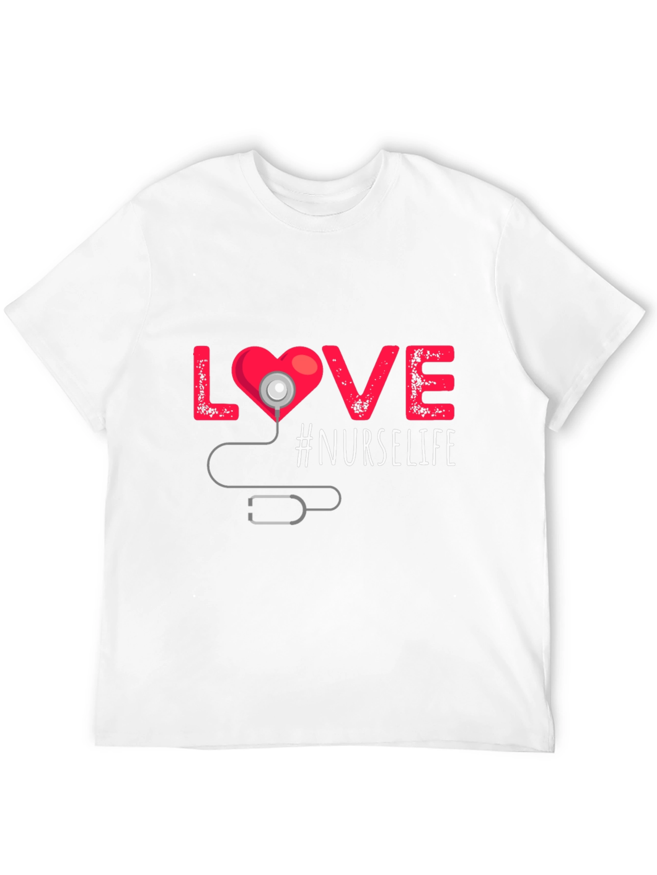 Nurse Life T-Shirt: Love & Healthcare Apparel