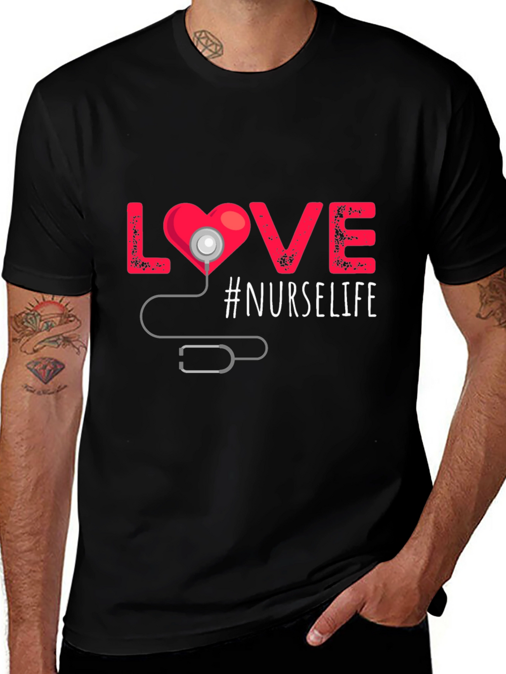 Nurse Life T-Shirt: Love & Healthcare Apparel